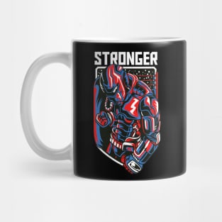 Stronger War Machine Robot Mug